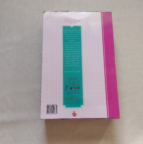 90s Vintage 1920s Flapper Barbie - Picture 7 of 7